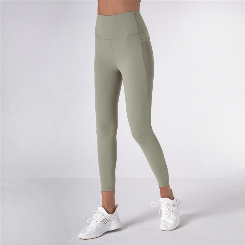 OEM/ODM Manufacturer White Sports Bra - Yoga Pants with Pockets – Mixiu