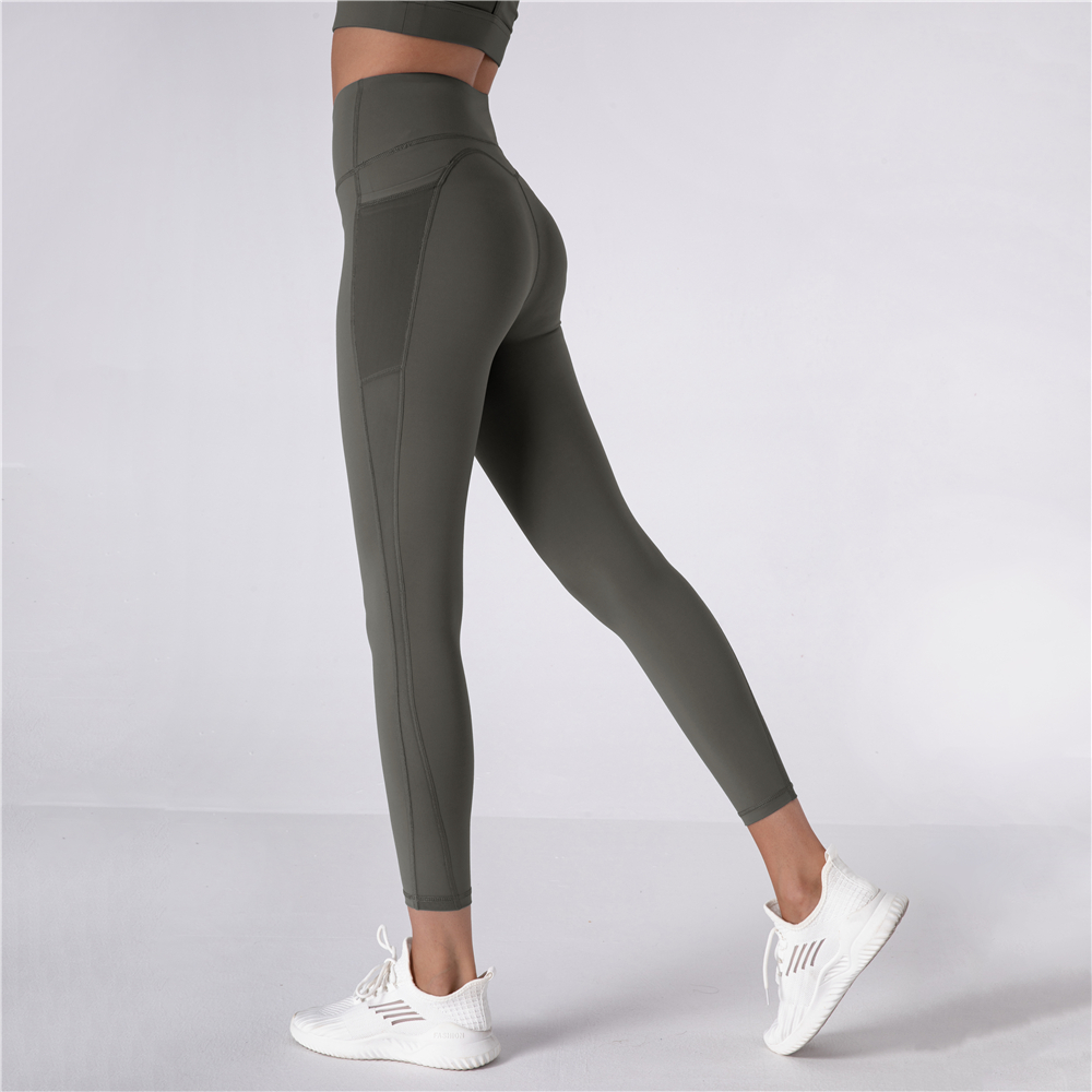 Hot-selling Plus Size Sports Bra - Yoga Pants with Pockets – Mixiu