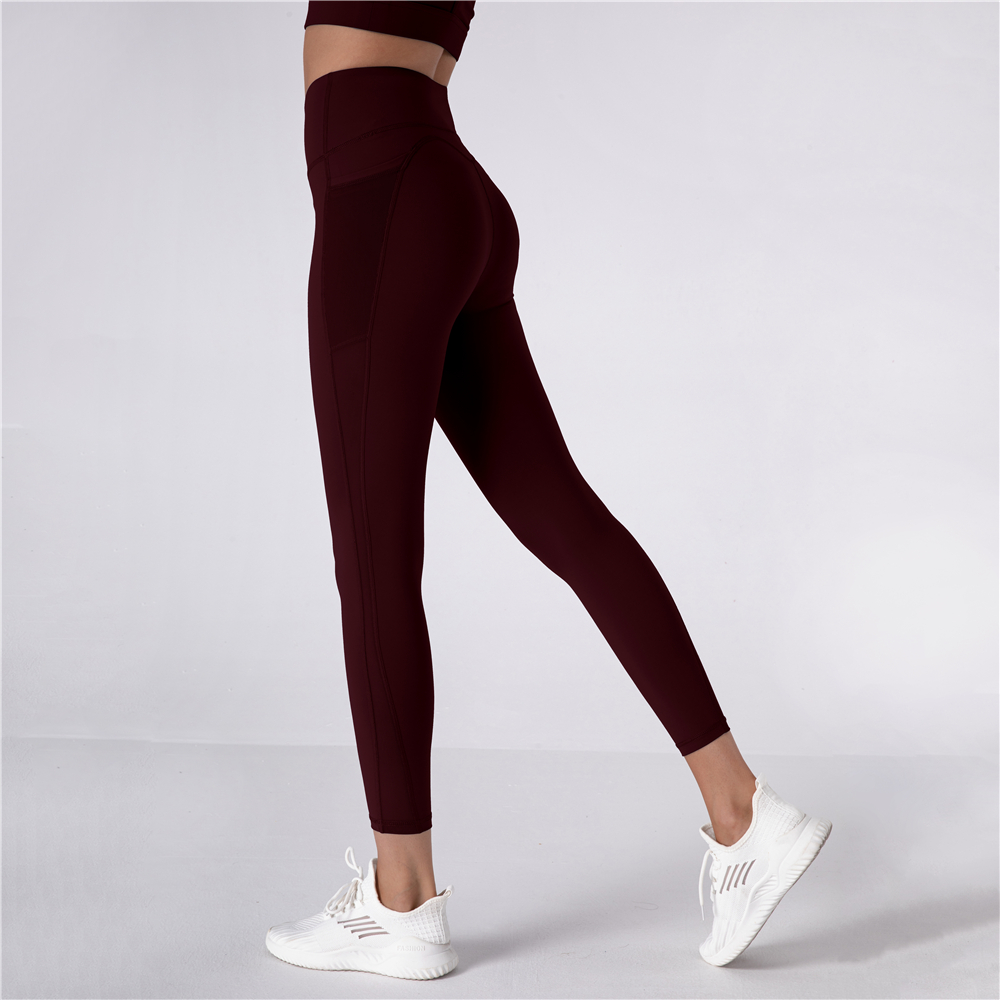 Wholesale Price Plus Size Yoga Pants - Yoga Pants with Pockets – Mixiu