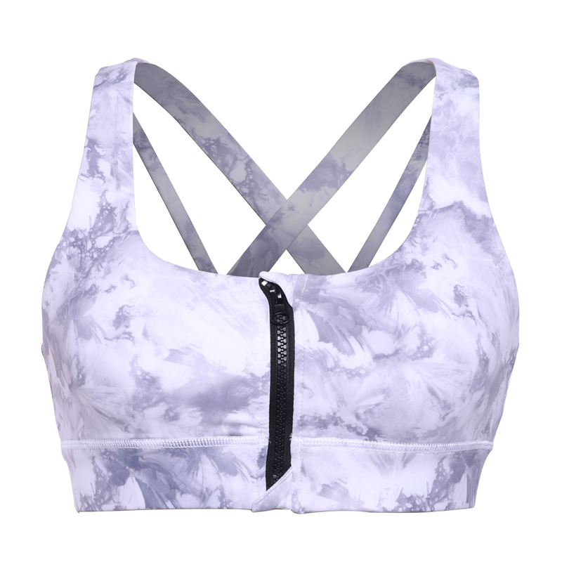 Front Zip Sports Yoga Bra S21D348B Featured Image