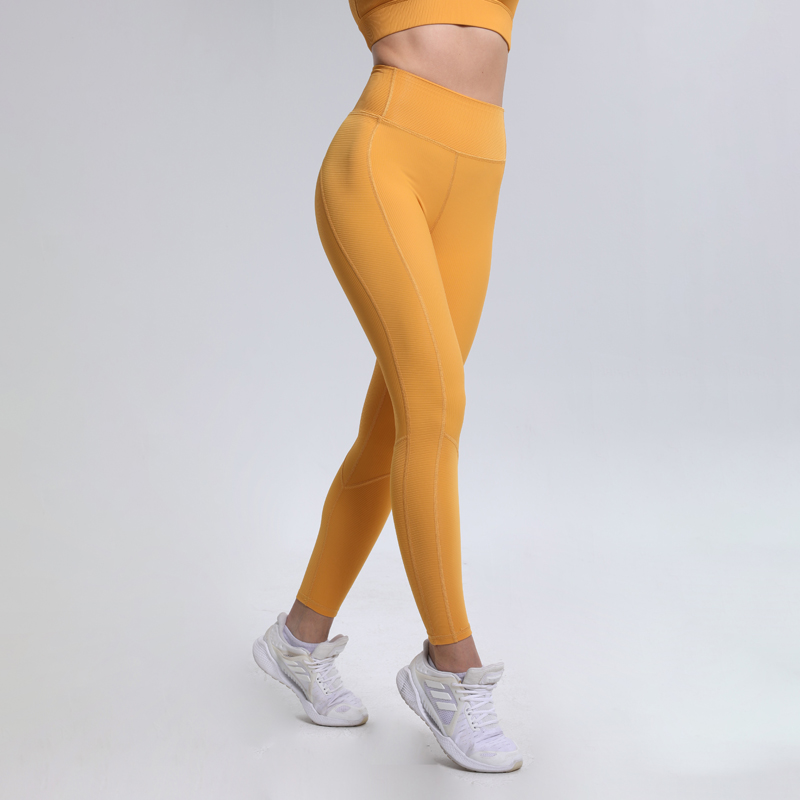 High Support Sports Bra - Threaded Yoga Pants – Mixiu
