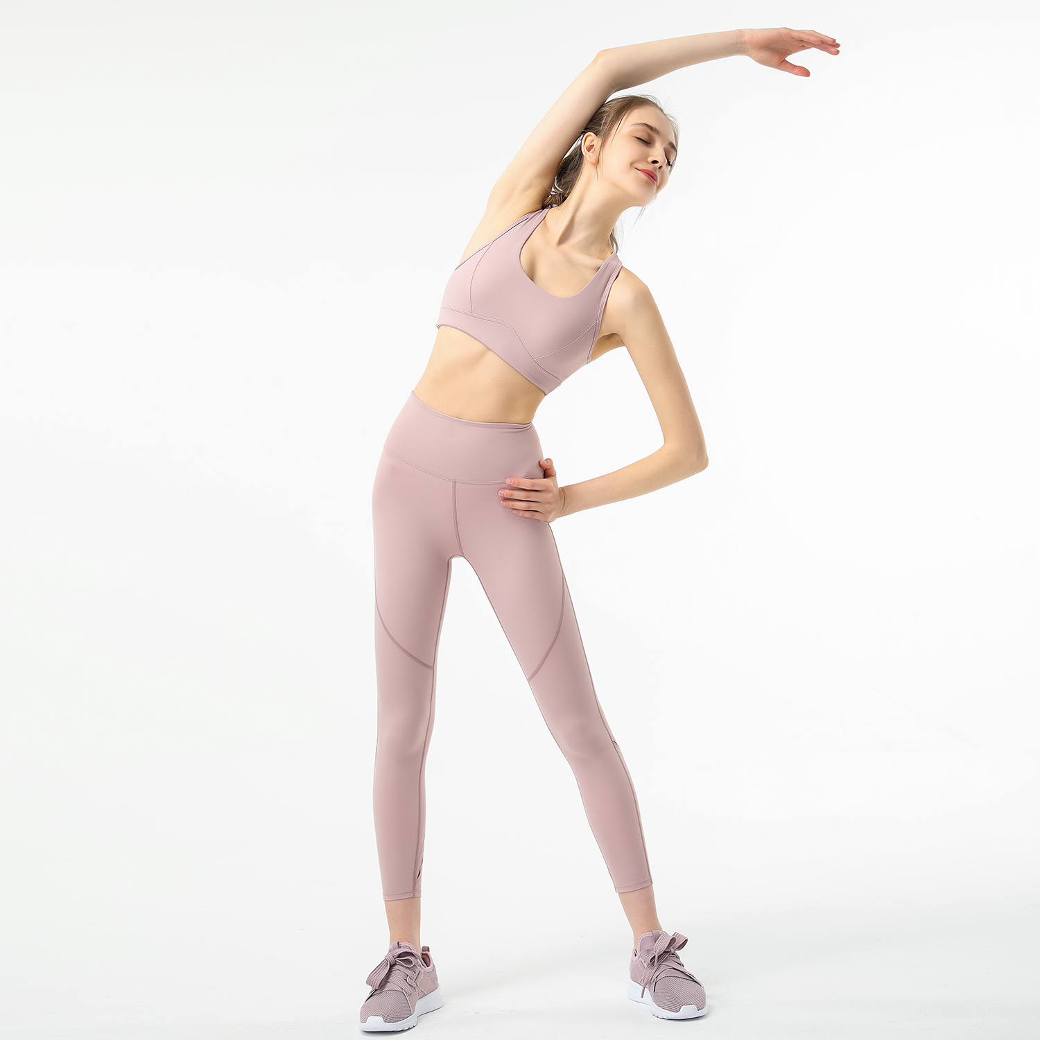 Hot sale Beyond Yoga Leggings - sports bra and yoga pants set – Mixiu
