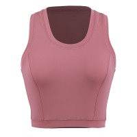 Back Mesh Stitching Yoga Vest S22D222T