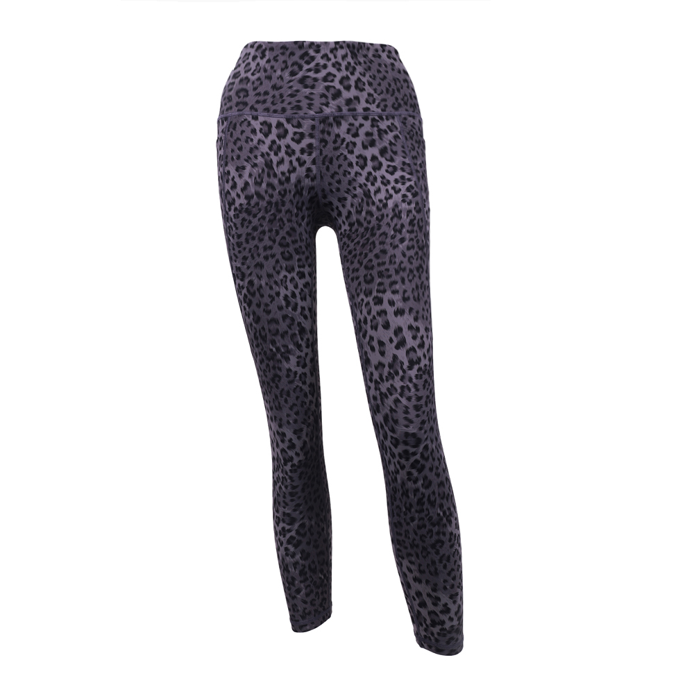 Leopard Print Seamless Workout Yoga Leggings S22D137L Featured Image