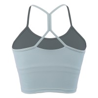 Basic Solid Color Sports Yoga Top S22D195B