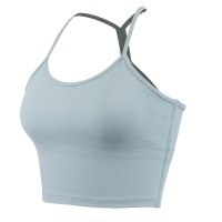 Basic Solid Color Sports Yoga Top S22D195B