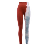 Two Color Hang-dyed Yoga Pants for Women SS21D092L