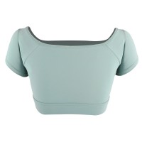 Quick-drying Women’s Sexy Short Sleeve Shirts S22D089B