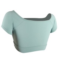 Quick-drying Women’s Sexy Short Sleeve Shirts S22D089B