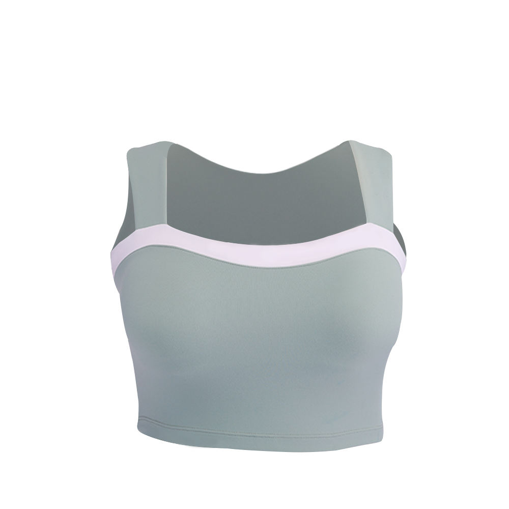 Two-tone Panel Sports Yoga Bra S22D280B Featured Image