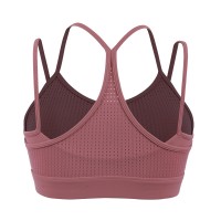 Outer Mesh Double Layer Suspender Bra S22D218B