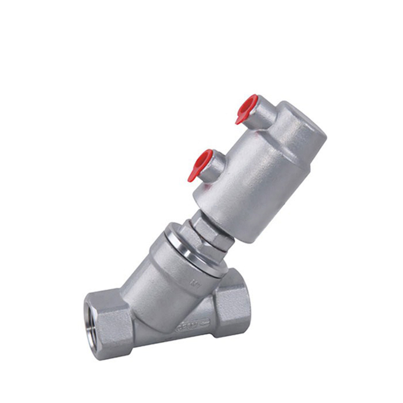 HK17 Spring Return / Double Acting Pneumatic Angle Seat Valve