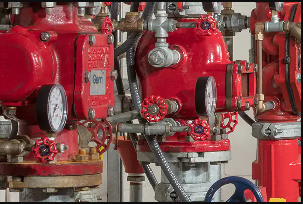 ¿Cuál es la diferencia entre la válvula contra incendios y la válvula ordinaria?