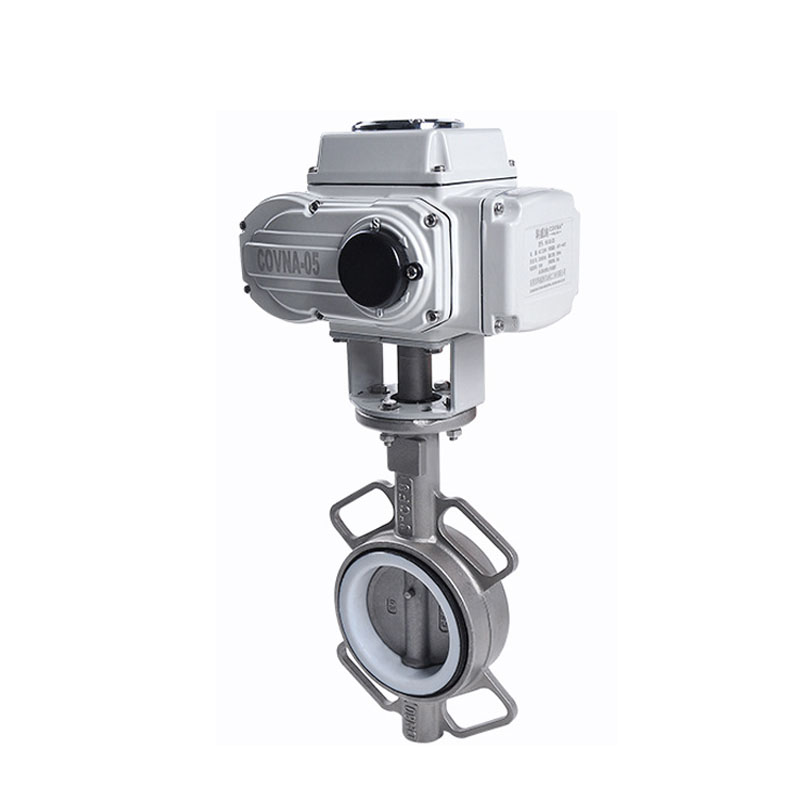 HK60-D Wafer Electric Actuated Butterfly Valve