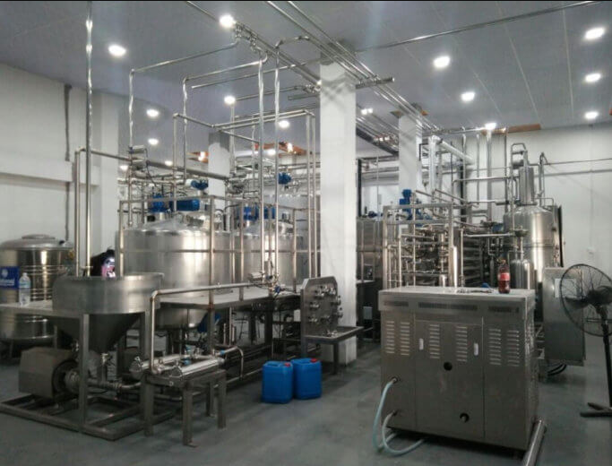 How Valves Are Used In The Processing Of Oat Beverages