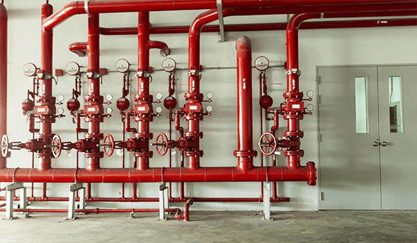 Katup COVNA Kanggo Sistem Sprinkler Kebakaran Komersial
