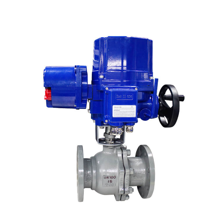 covna explosion-proof electric ball valve