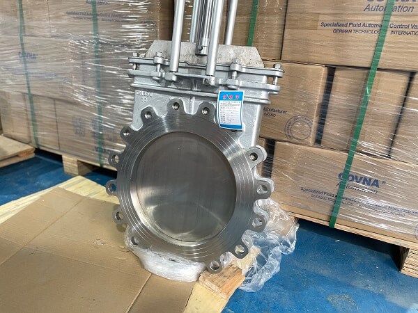 5 Actuated Knife Gate Valve Manufacturers