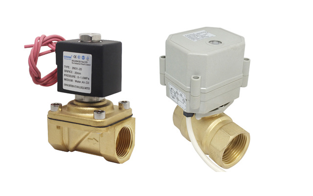 The Difference Between Solenoid Valve And Miniature Motorized Valve