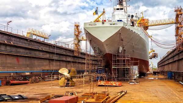 COVNA Valves For Shipbuilding