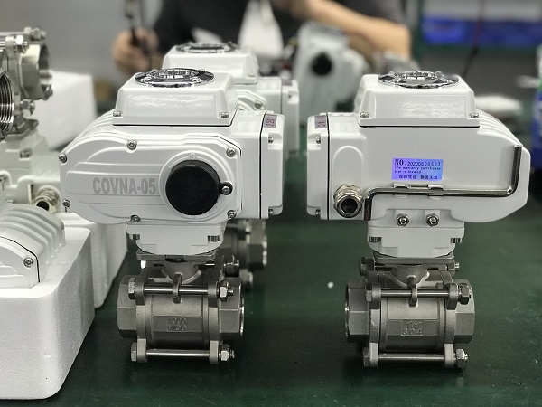 What Is An Automated Three-Piece Ball Valve?
