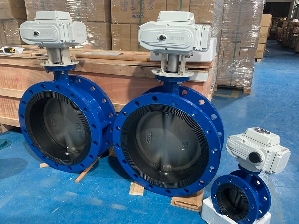 2 Guidelines for Selecting COVNA Electric Actuated Butterfly Valves