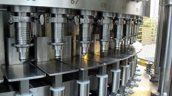 Válvulas COVNA para máquina de envase de líquidos
