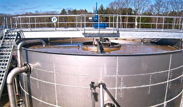 Клапани COVNA за пречистване на отпадъчни води от хранително-вкусовата промишленост