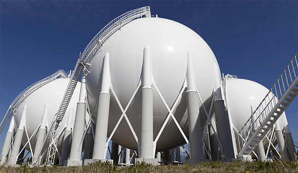 COVNA Valves Para sa Gas Storage Tank