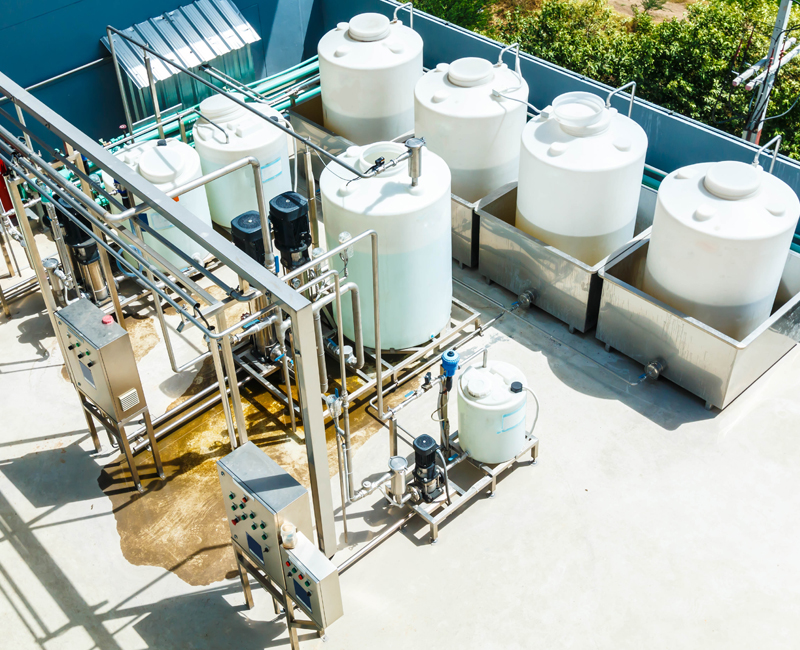 تعظيم كفاءة معدات معالجة المياه الرمادية باستخدام الصمامات المناسبة
