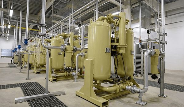 Válvulas COVNA para secador de aire industrial