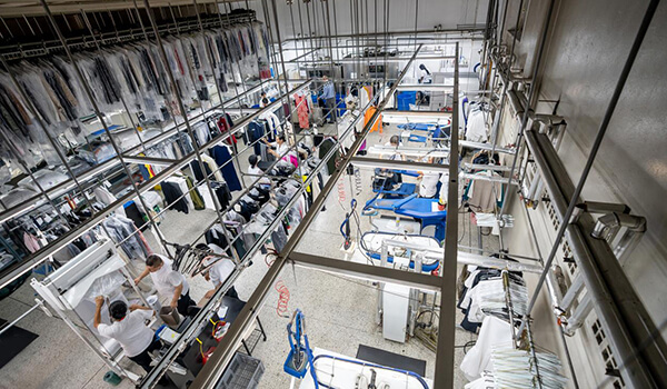 COVNA Valves For Industrial Laundry Equipment