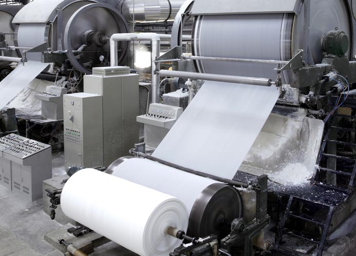 COVNA szelepek a papírpépipar számára