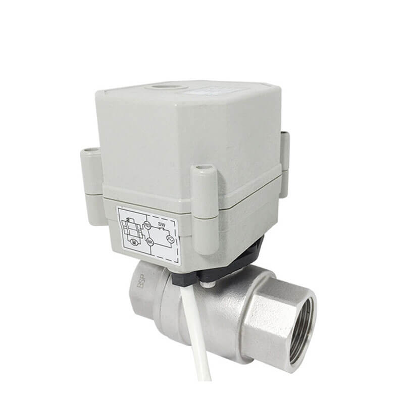 COVNA Series Electrically Actuated Ball Valve