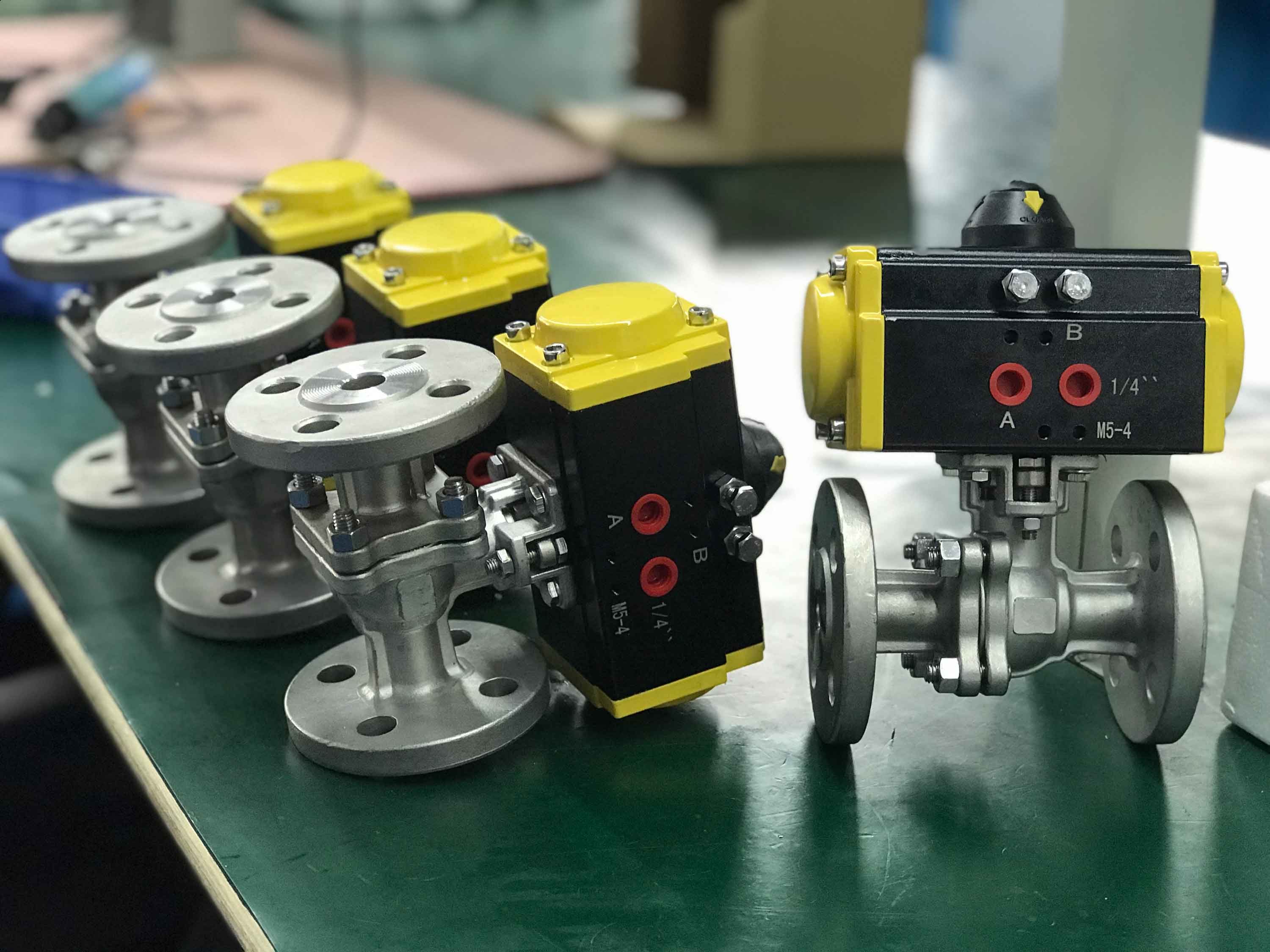 Features And Application Fields Of Pneumatic Ball Valves
