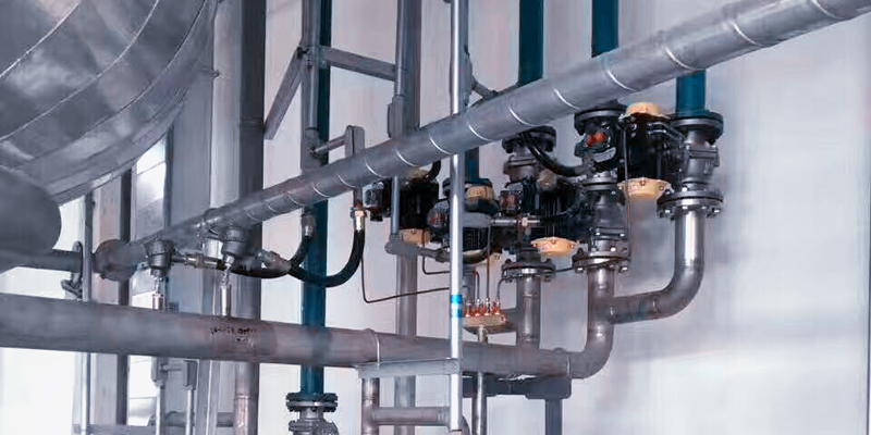 Sistema sa desalinasyon