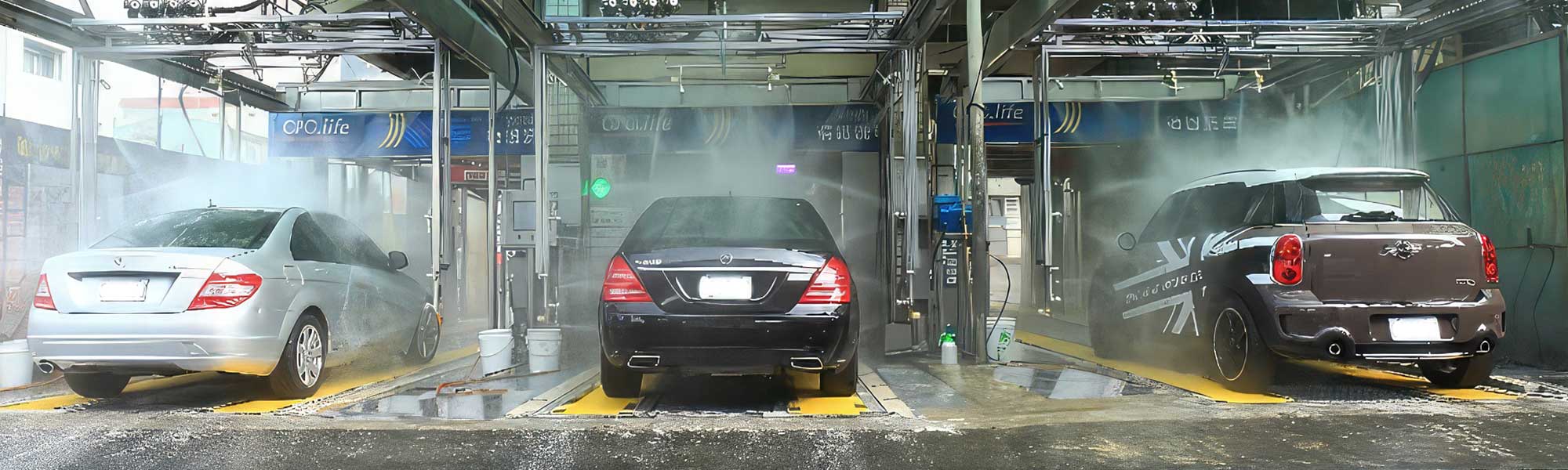 Válvulas en autoservicio de lavado de autos: mejorando el rendimiento y los resultados