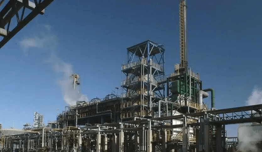 COVNA-kleppen voor stroomafwaartse olie en gas (raffinage)