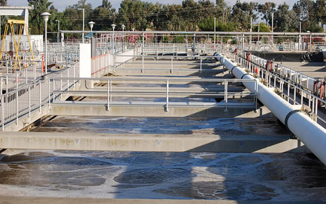 COVNA Valves For Municipal Government Sewage Treatment