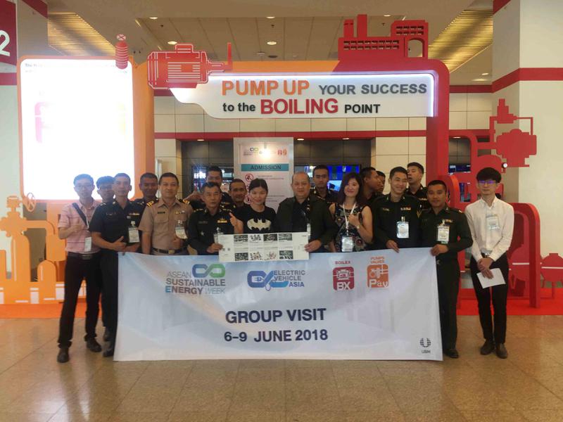 COVNA Diundang Ngunjungi PUMPS & VALVES ASIA 2018 ing Thailand