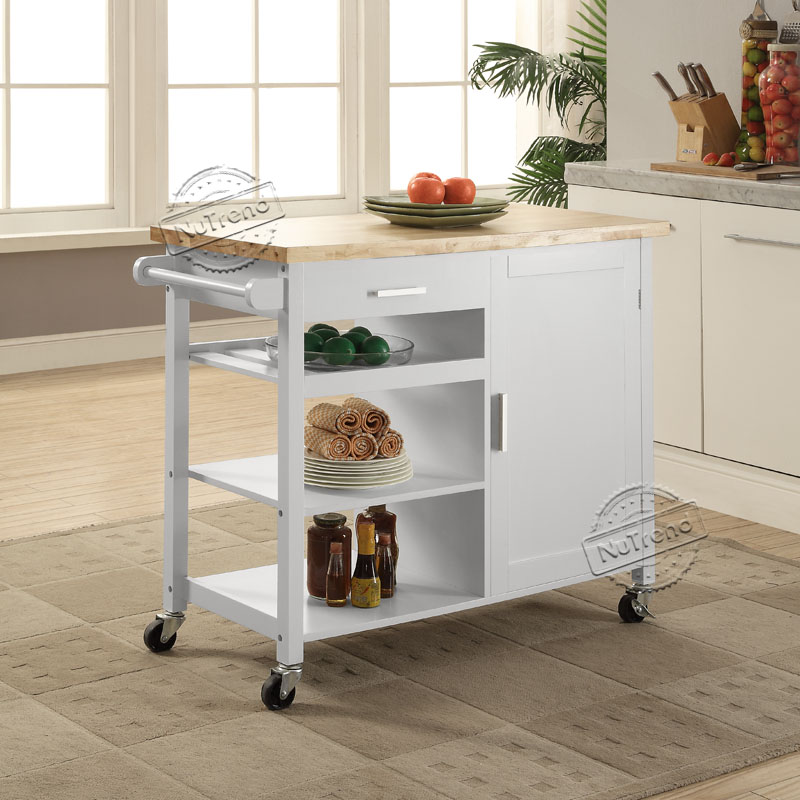 102036 Home Styles 3 Tier Kitchen Island Cart on Wheel Featured Image