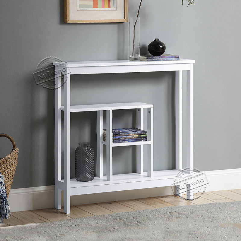 203503 3-Tier Accent Console Table for Small Hallway Featured Image