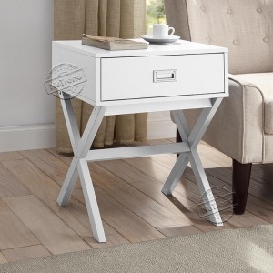 1 Drawer End Table for Living Room 601052