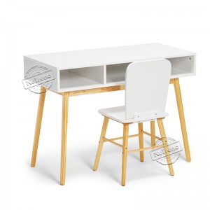 Kids Computer Table Writing Table with Chair for Kids Furniture 701014
