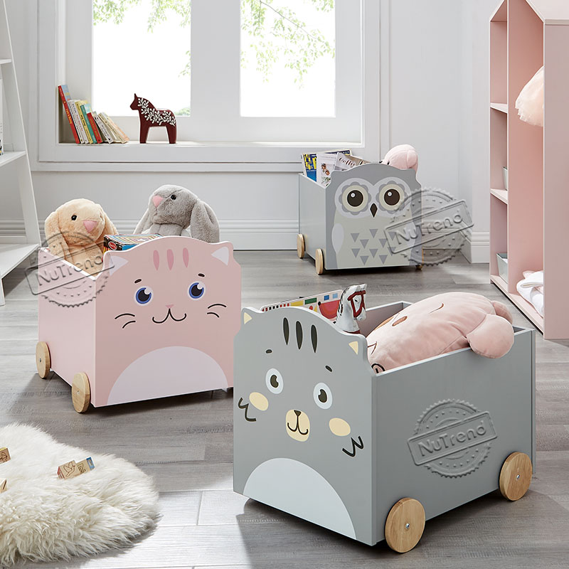 Animal Storage Toy Box for Kids 708065 Featured Image