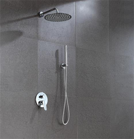 What is Pressurized shower ?