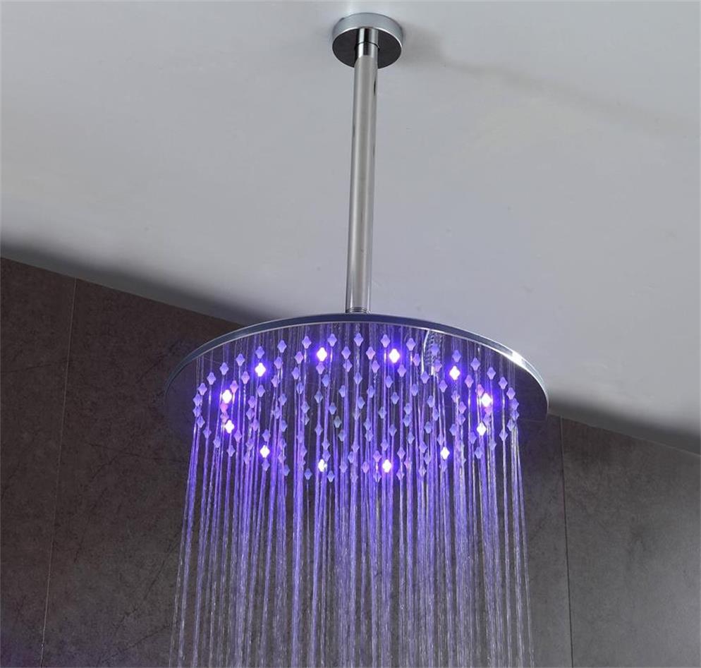 Is Larger Size Shower Head Better Than Small Size?