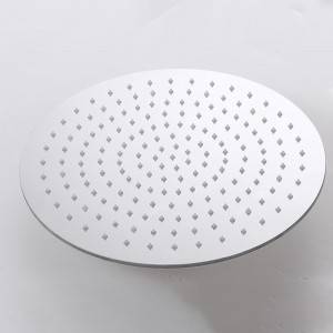 Factory Price Led Shower Head Canada - Round shower head LED include or exclude – Chengpai