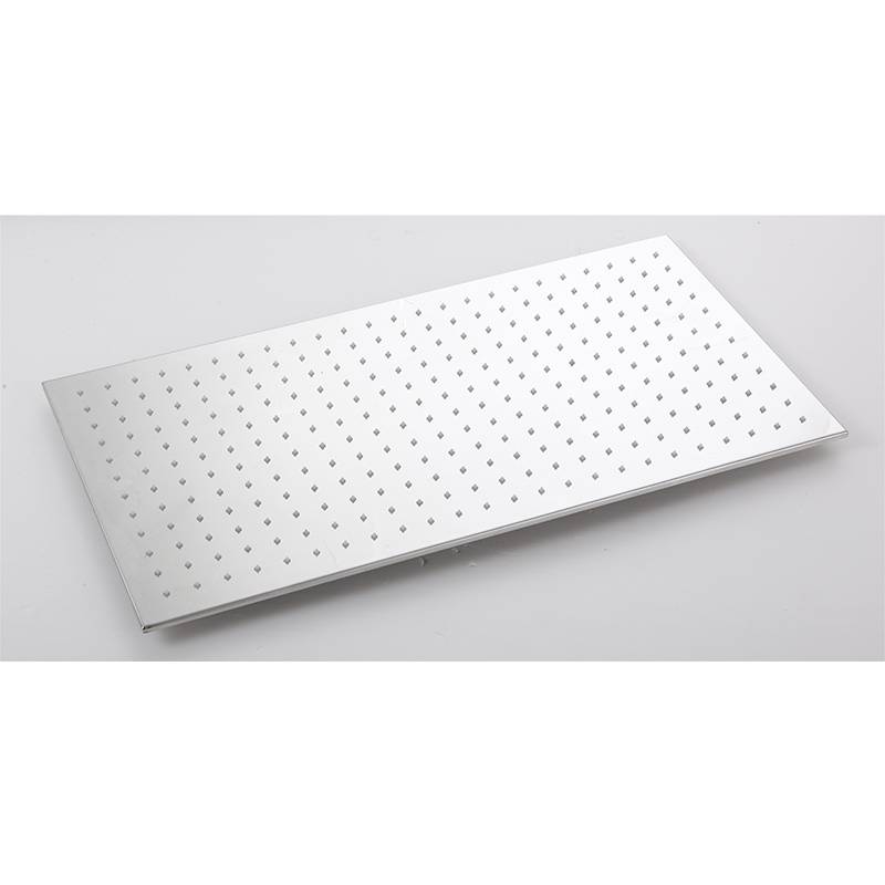Large size rectangular shower head LED light include or exlude Featured Image