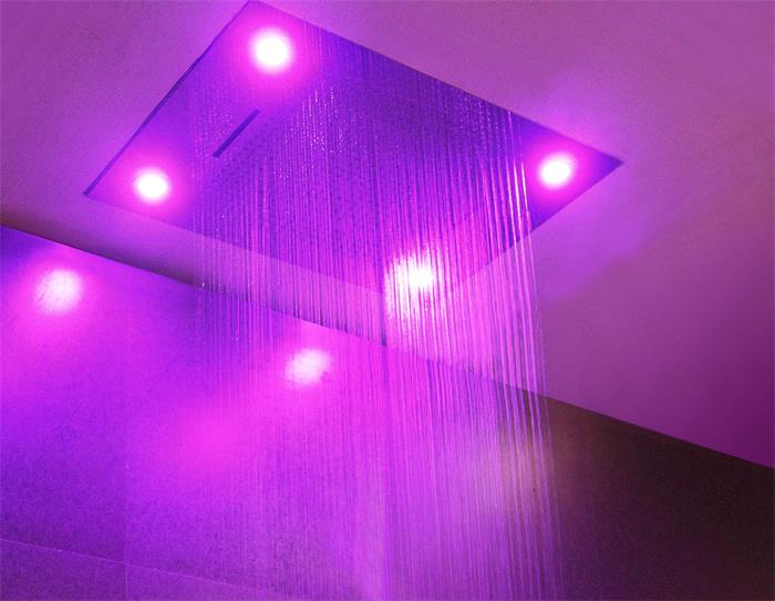 Why is concealed shower so popular?